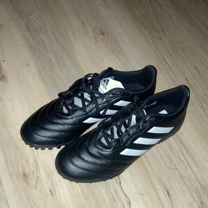 Adidas Classic Black and White Cleats